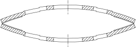 Fig. 7-13: Heated bimetallic plates